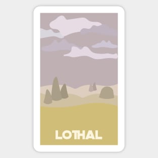 Lothal Sticker